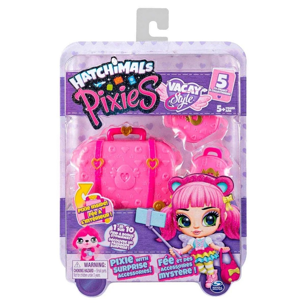 Hatchimals Pixies Vacay Style Set